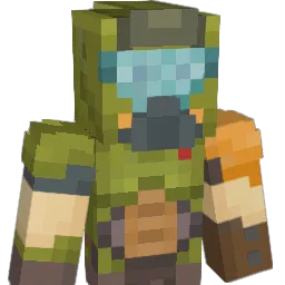 Bitterman515 Minecraft avatar bust