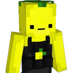 Bitterzitrone Minecraft avatar bust