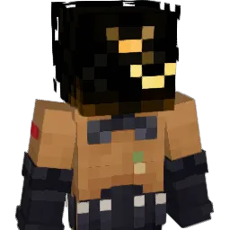 Minecraft-Avatar von BittleVR: Büste