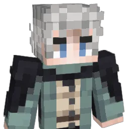 BittosKase Minecraft avatar bust
