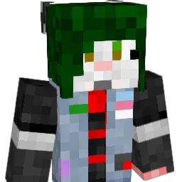 BittyByte Minecraft avatar bust