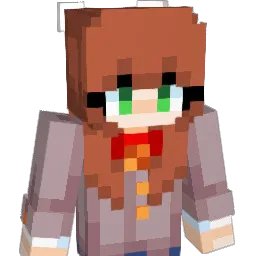 Bitute Minecraft avatar bust