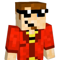 Bitzerker Minecraft avatar bust