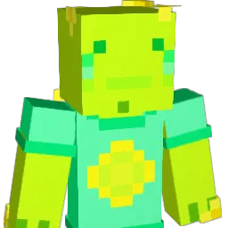 BiubMC Minecraft avatar bust