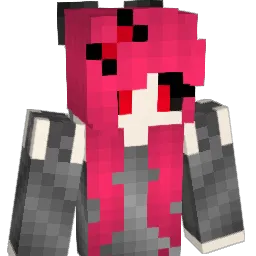 Biuha Minecraft avatar bust