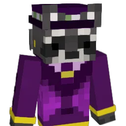Biv7 Minecraft avatar bust