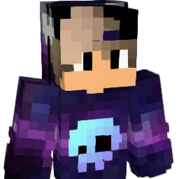 Biwate Minecraft avatar bust
