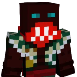 Biwwa Minecraft avatar bust
