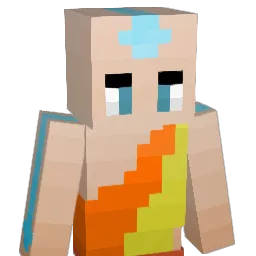 Bixbie Minecraft avatar bust