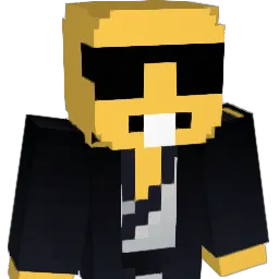Bixcy Minecraft avatar bust