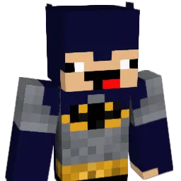 Bixstar Minecraft avatar bust