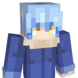 Bixymax Minecraft avatar bust