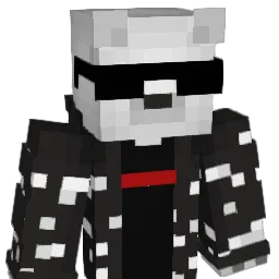 BiyaGatsby Minecraft avatar bust