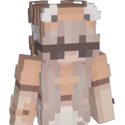 BizFix Minecraft avatar bust