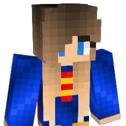 Bizarra Minecraft avatar bust