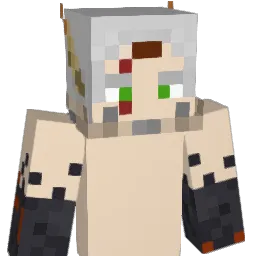 BizarreCoyote Minecraft avatar bust