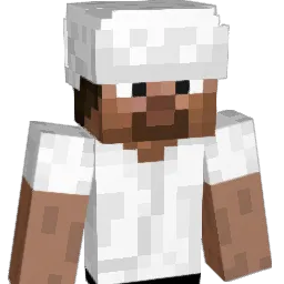BizarreZerooo Minecraft avatar bust
