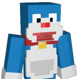 Bizarris Minecraft avatar bust
