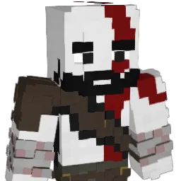 Bizarro7777 Minecraft avatar bust