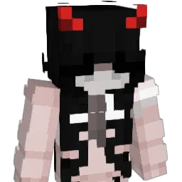 Bizcotte Minecraft avatar bust