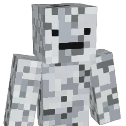 BizeeB Minecraft avatar bust