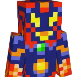BiziBoo's Minecraft skin