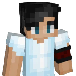 Bizlick Minecraft avatar bust