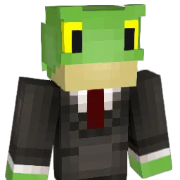 Bizmarquee Minecraft avatar bust