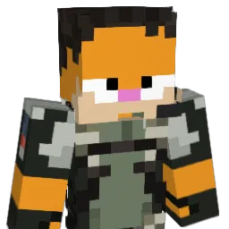 BizmoN Minecraft avatar bust