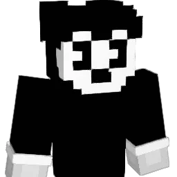 Biznasso Minecraft avatar bust