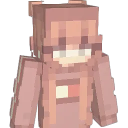 Biznesik Minecraft avatar bust