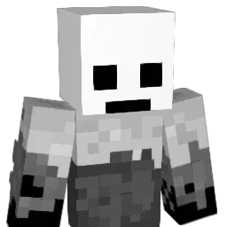 BizoNKBARON Minecraft avatar bust