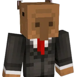 BizonMalyBrat Minecraft avatar bust
