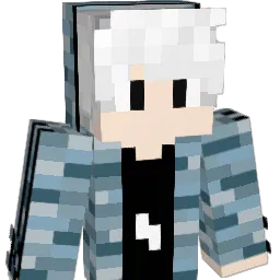Bizsz Minecraft avatar bust