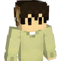 Bizu23 Minecraft avatar bust