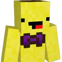 Bizybeast Minecraft avatar bust