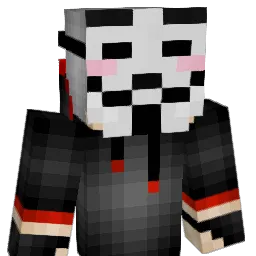 Bizza Minecraft avatar bust