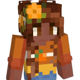 Bizzariana Minecraft avatar bust