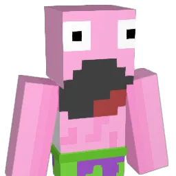 BizzyBiggieBen Minecraft avatar bust