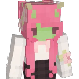 Bizzybee316 Minecraft avatar bust