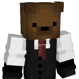 Bj0rnB0rn Minecraft avatar bust