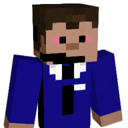 Bjayy Minecraft avatar bust