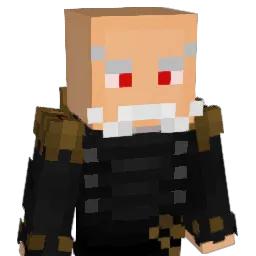 Bjeres Minecraft avatar bust