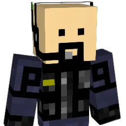 Bjerkish Minecraft avatar bust