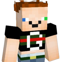 Bjerreee Minecraft avatar bust