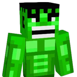 Bjerring77 Minecraft avatar bust