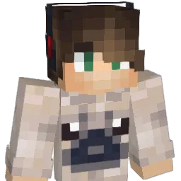 Bjkck Minecraft avatar bust