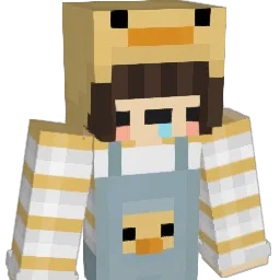 Bjng Minecraft avatar bust
