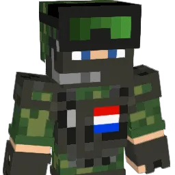 Bjokoo Minecraft avatar bust