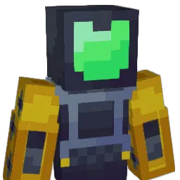 Bjonkor Minecraft avatar bust